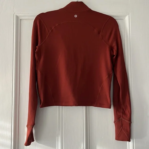 Lululemon Rulu Cropped Half Zip - Picture 5 of 7